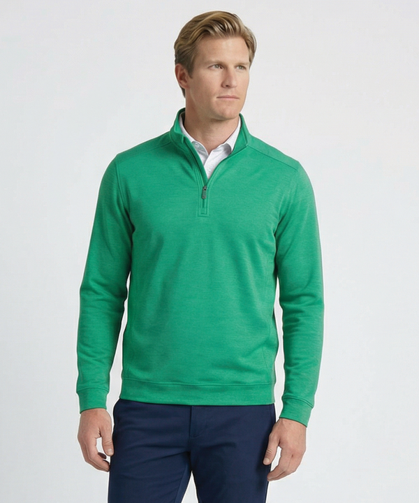 Performance Clubhouse Quarter-Zip Long-Sleeve Pullover