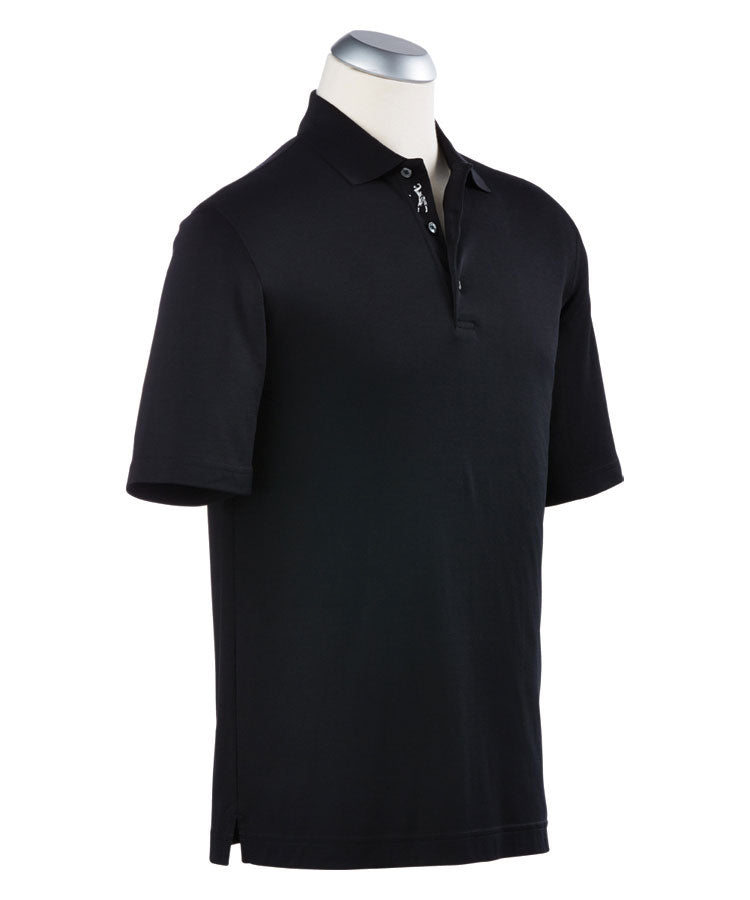 Signature Supreme 100% Cotton Short-Sleeve Polo Shirt