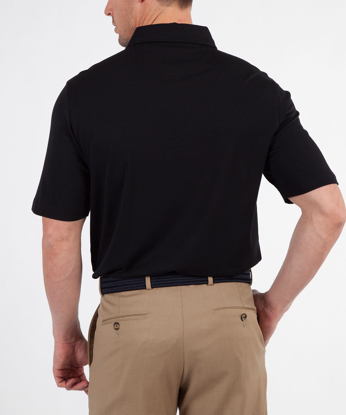 Signature Supreme 100% Cotton Short-Sleeve Polo Shirt