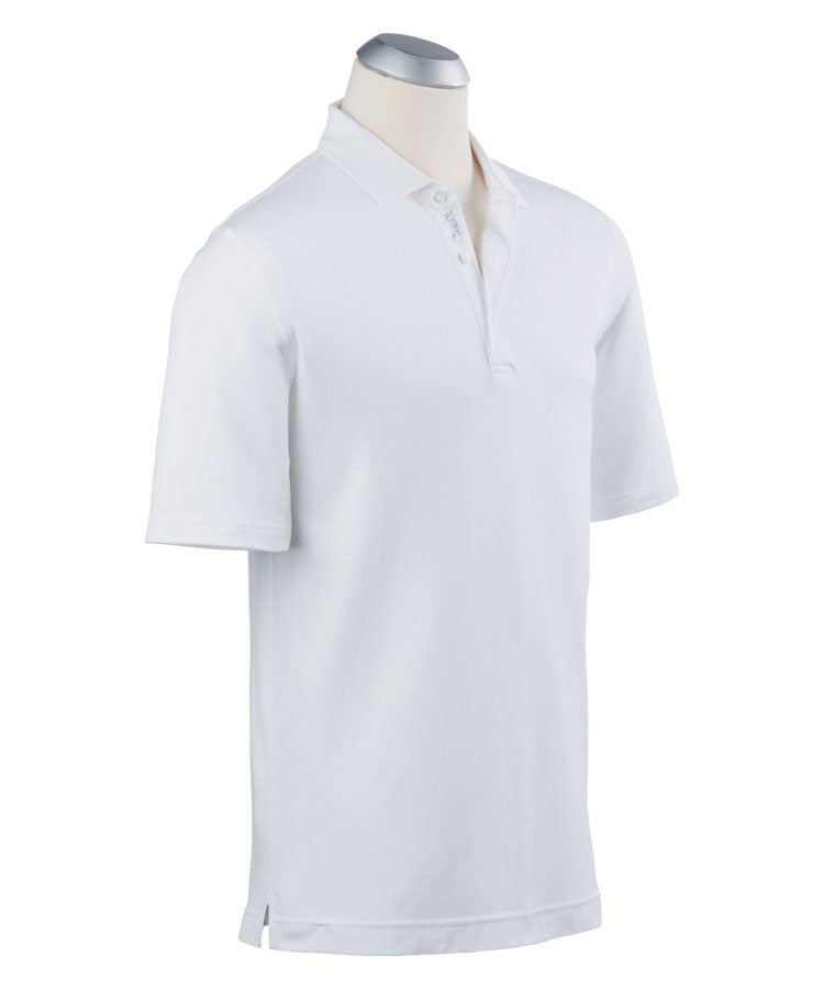 Signature Supreme 100% Cotton Short-Sleeve Polo Shirt