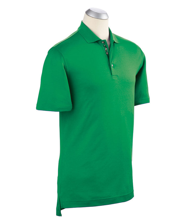 Signature Supreme 100% Cotton Short-Sleeve Polo Shirt