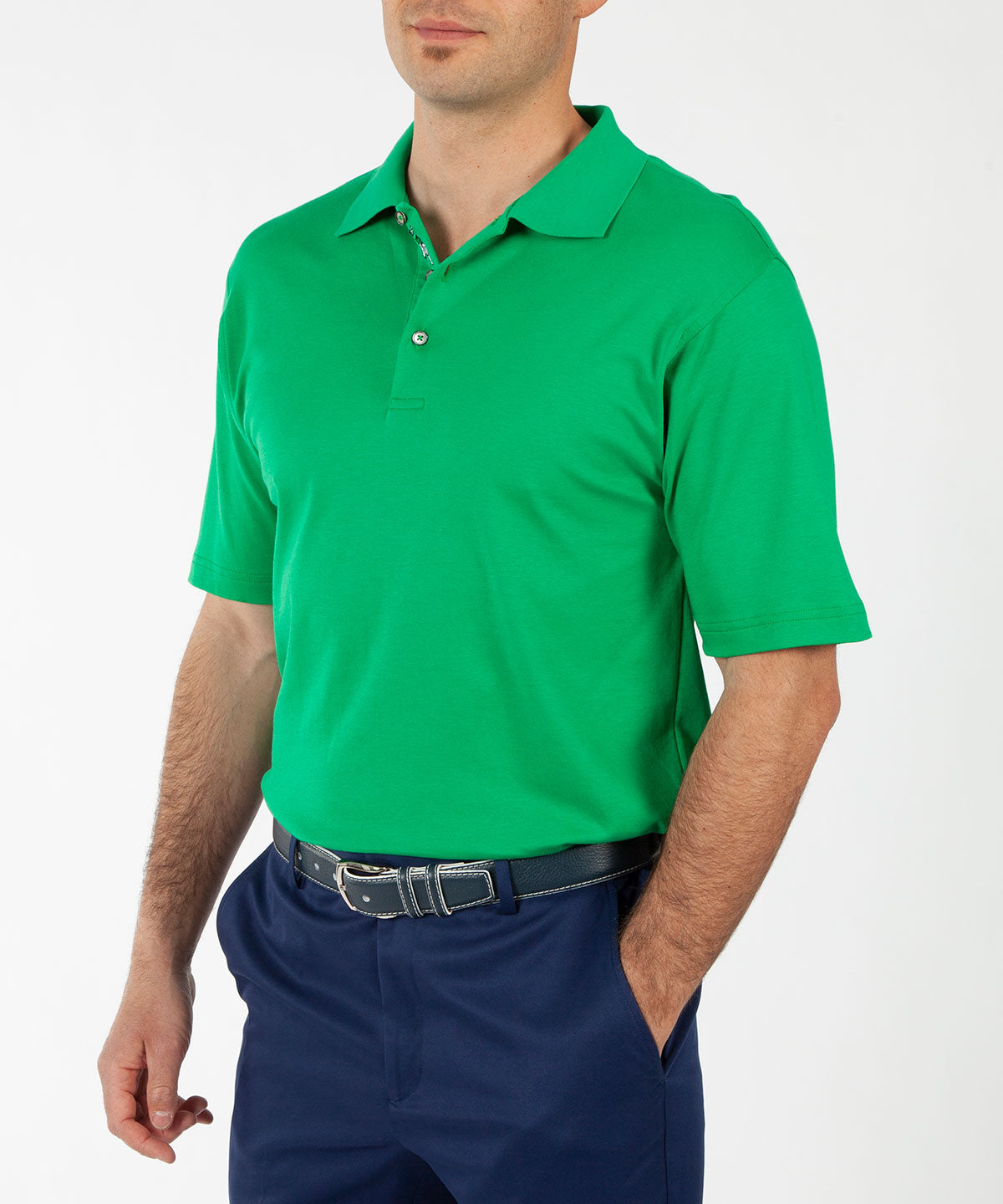 Signature Supreme 100% Cotton Short-Sleeve Polo Shirt