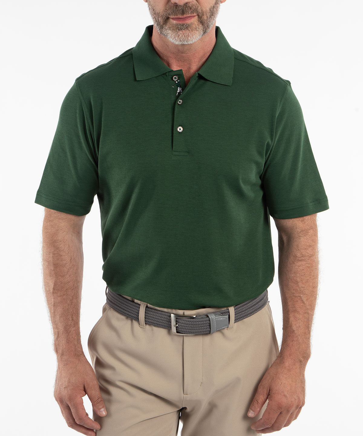 Signature Supreme 100% Cotton Short-Sleeve Polo Shirt