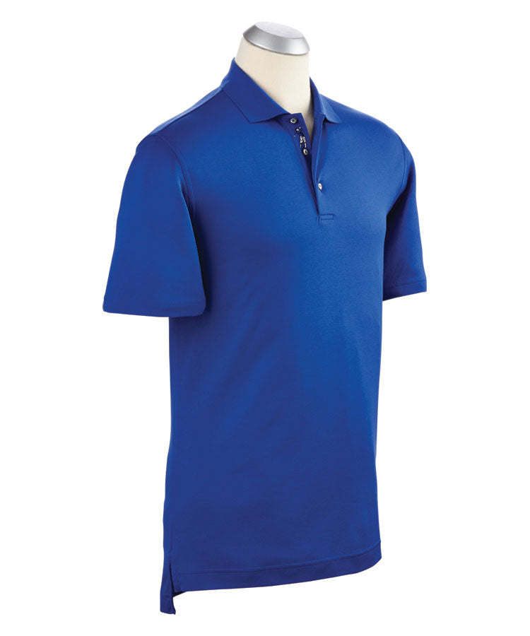 Signature Supreme 100% Cotton Short-Sleeve Polo Shirt