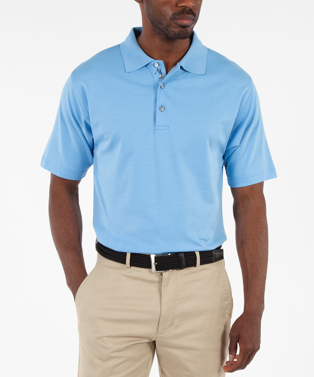 Signature Supreme 100% Cotton Short-Sleeve Polo Shirt