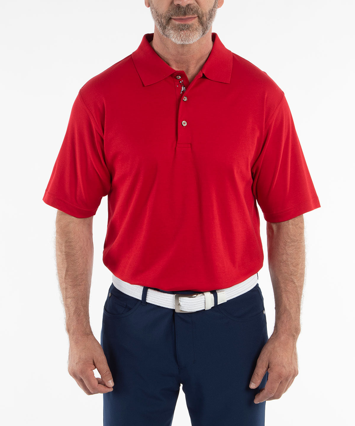 Signature Supreme 100% Cotton Short-Sleeve Polo Shirt