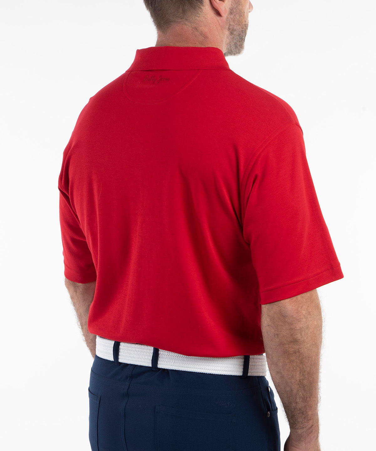 Signature Supreme 100% Cotton Short-Sleeve Polo Shirt