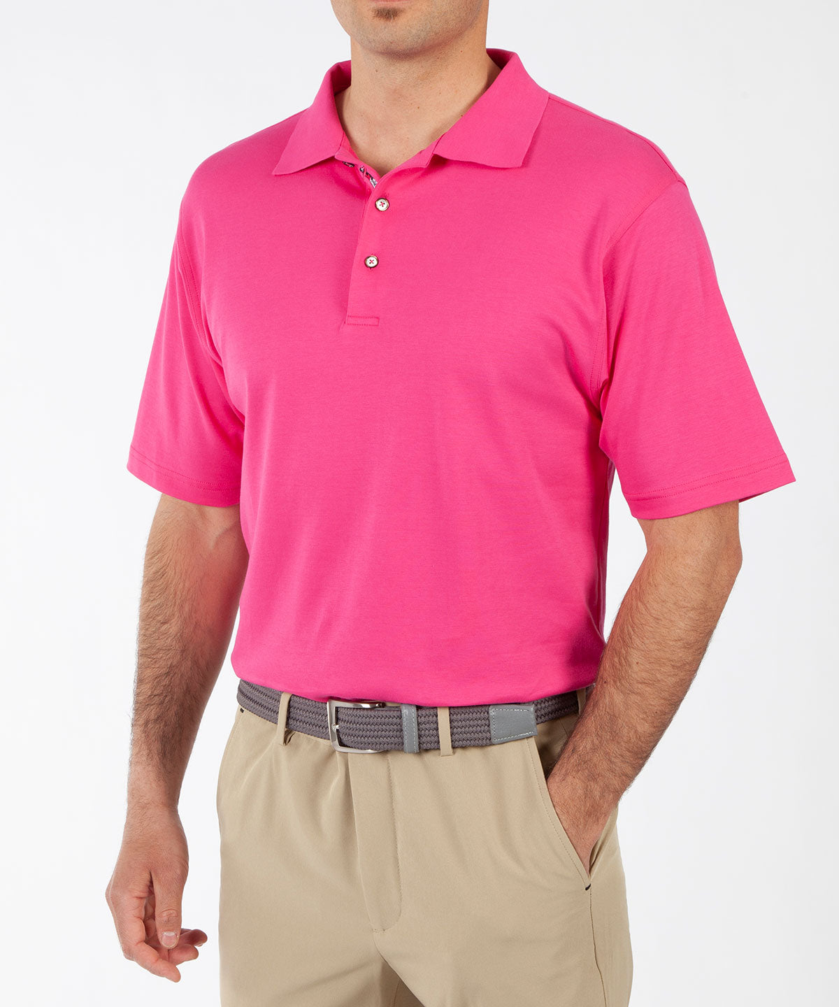 Signature Supreme 100% Cotton Short-Sleeve Polo Shirt