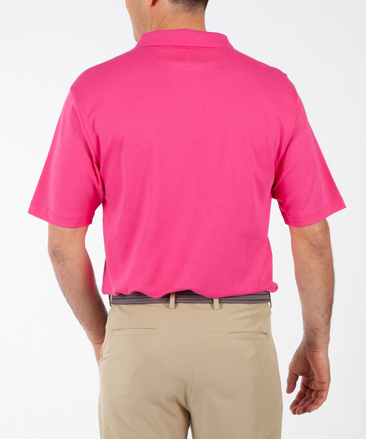 Signature Supreme 100% Cotton Short-Sleeve Polo Shirt
