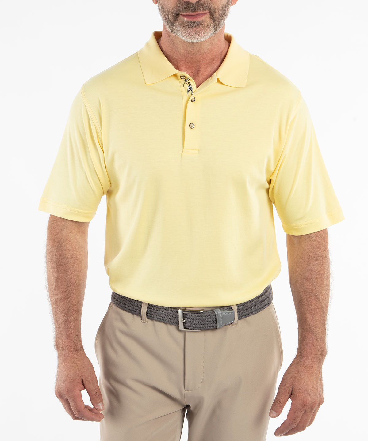 Signature Supreme 100% Cotton Short-Sleeve Polo Shirt