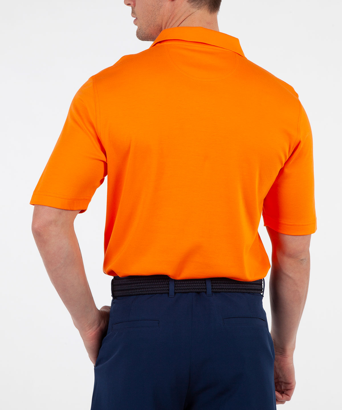 Signature Supreme 100% Cotton Short-Sleeve Polo Shirt