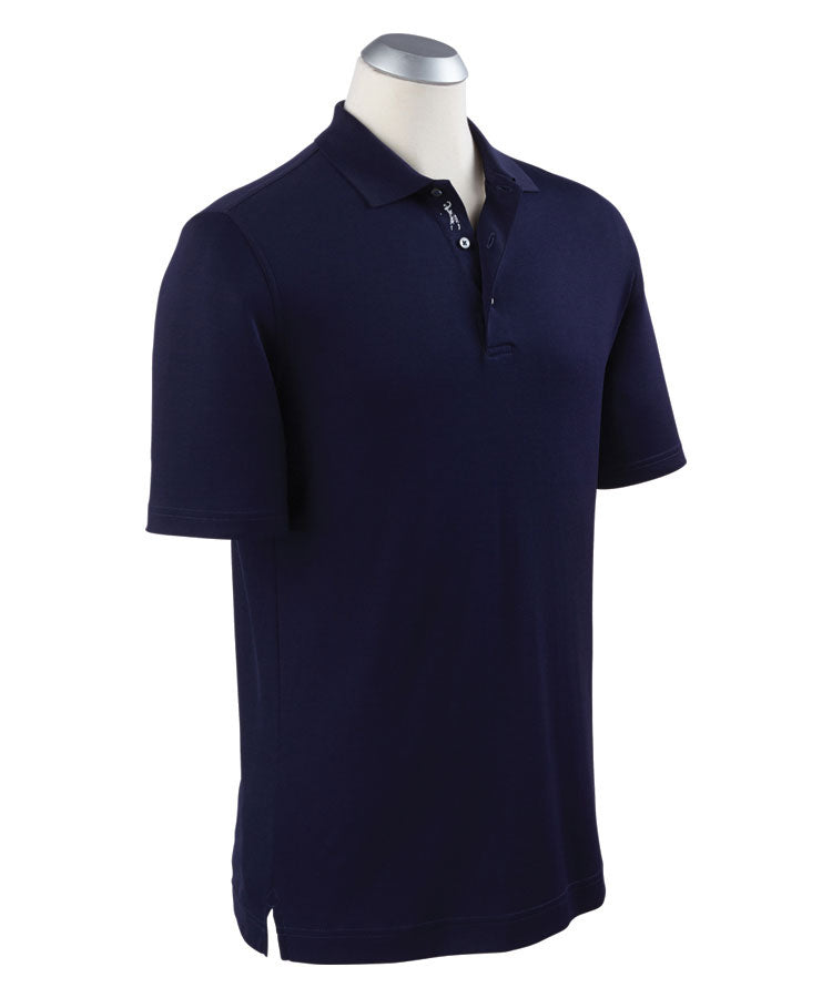 Signature Supreme 100% Cotton Short-Sleeve Polo Shirt