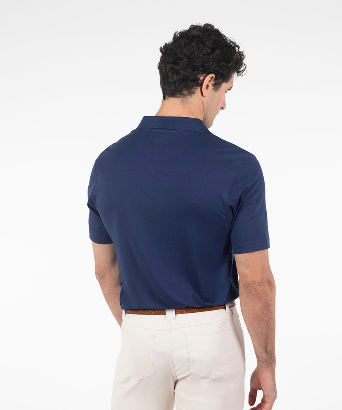 Signature Supreme 100% Cotton Short-Sleeve Polo Shirt
