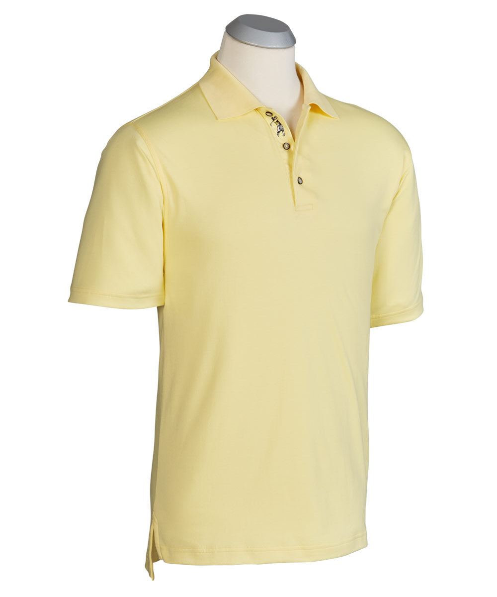 Signature Supreme 100% Cotton Short-Sleeve Polo Shirt