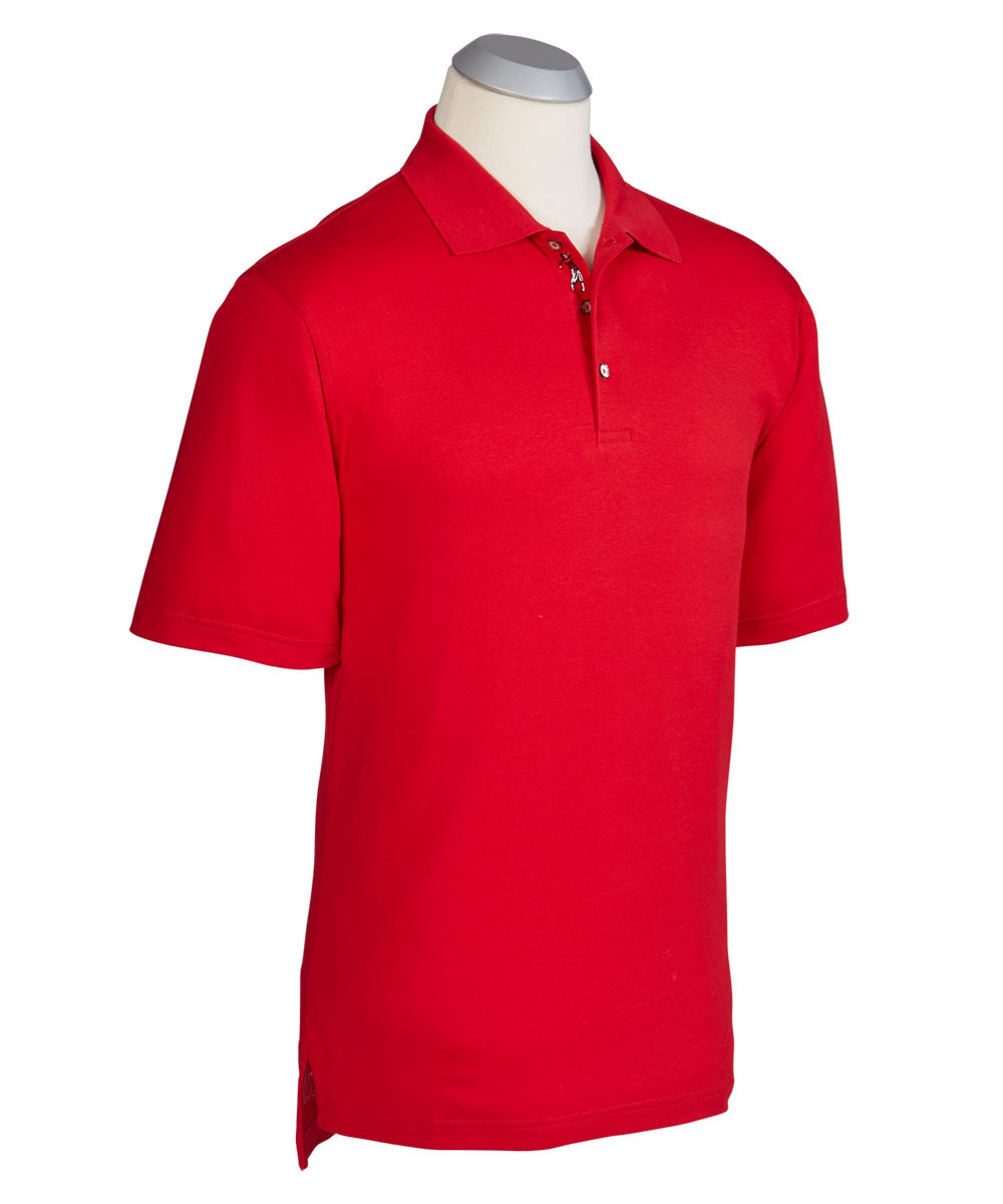 Signature Supreme 100% Cotton Short-Sleeve Polo Shirt