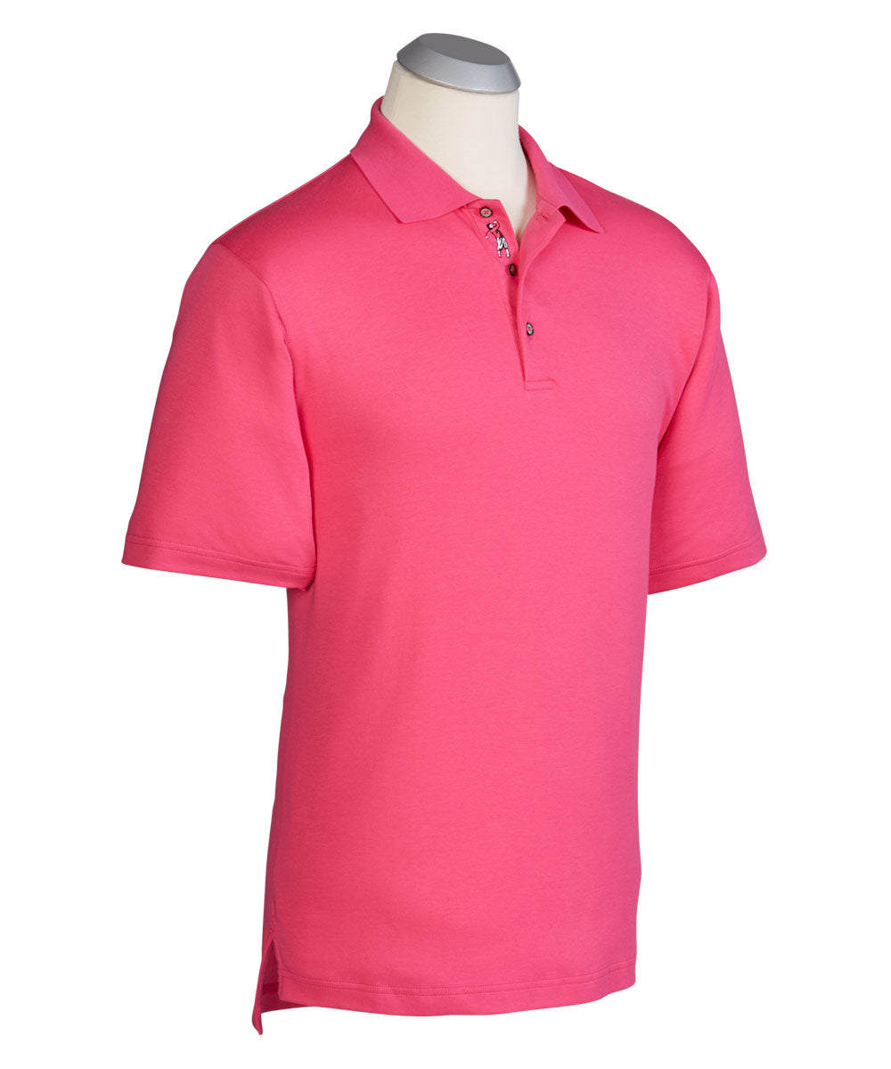 Signature Supreme 100% Cotton Short-Sleeve Polo Shirt