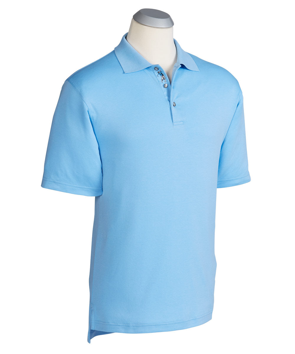 Signature Supreme 100% Cotton Short-Sleeve Polo Shirt