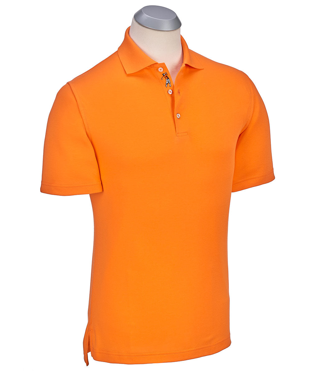 Signature Supreme 100% Cotton Short-Sleeve Polo Shirt