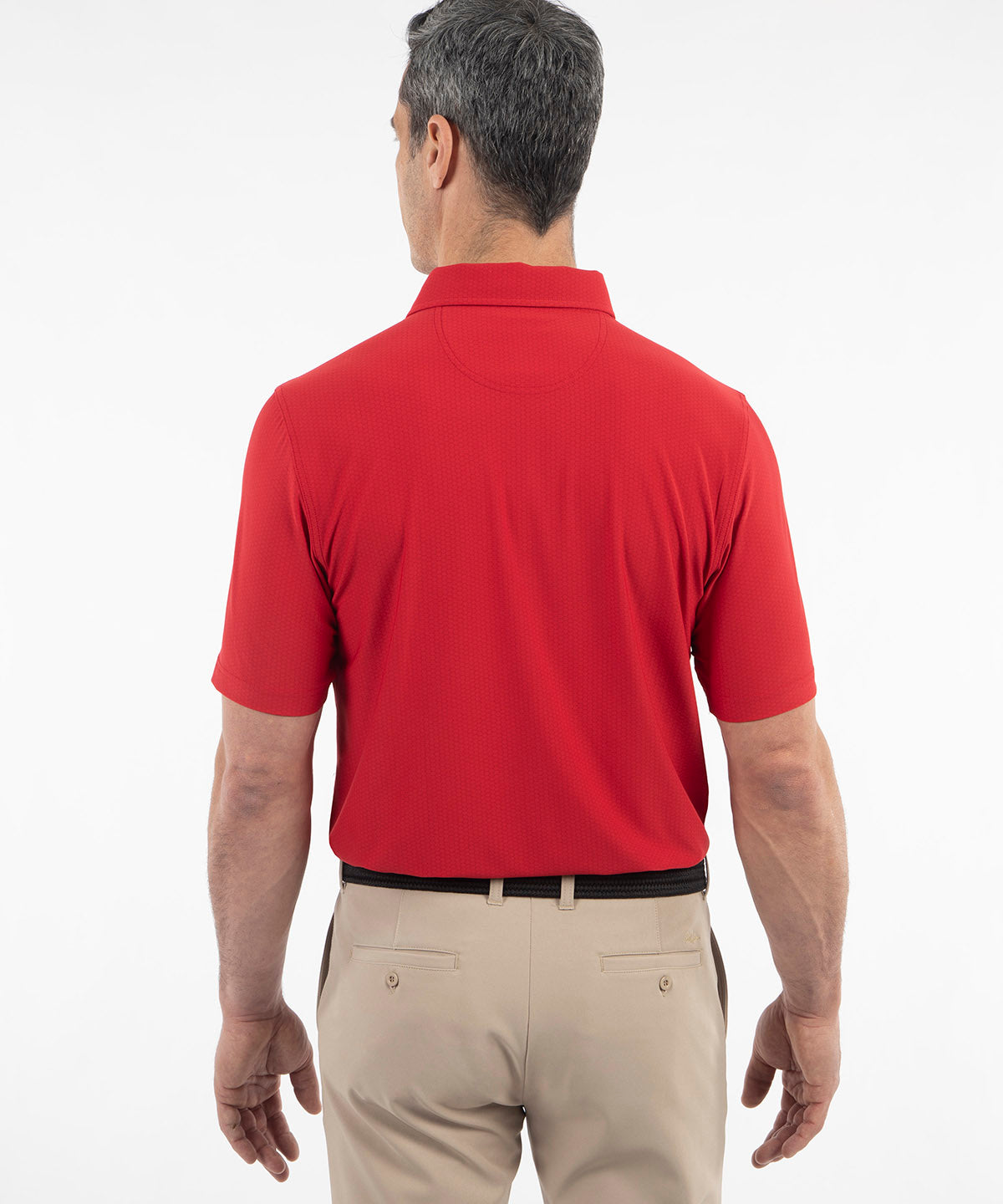 Performance Jersey Balata Print Polo