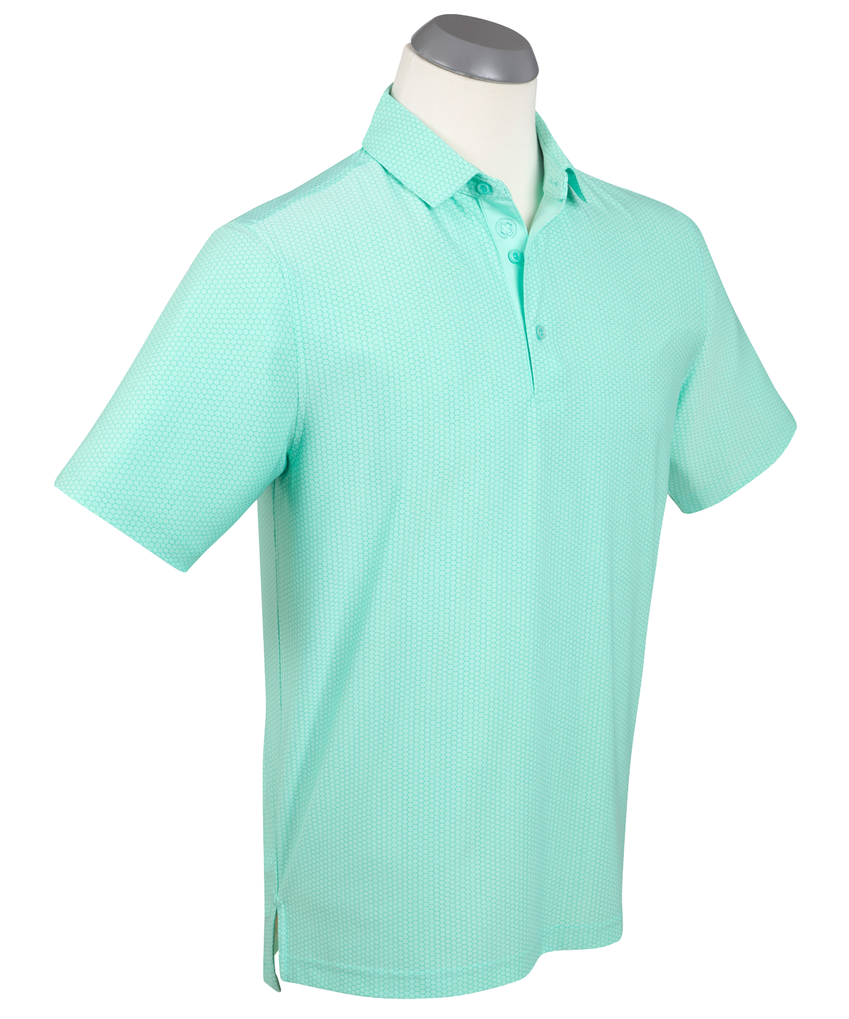Performance Jersey Balata Print Polo