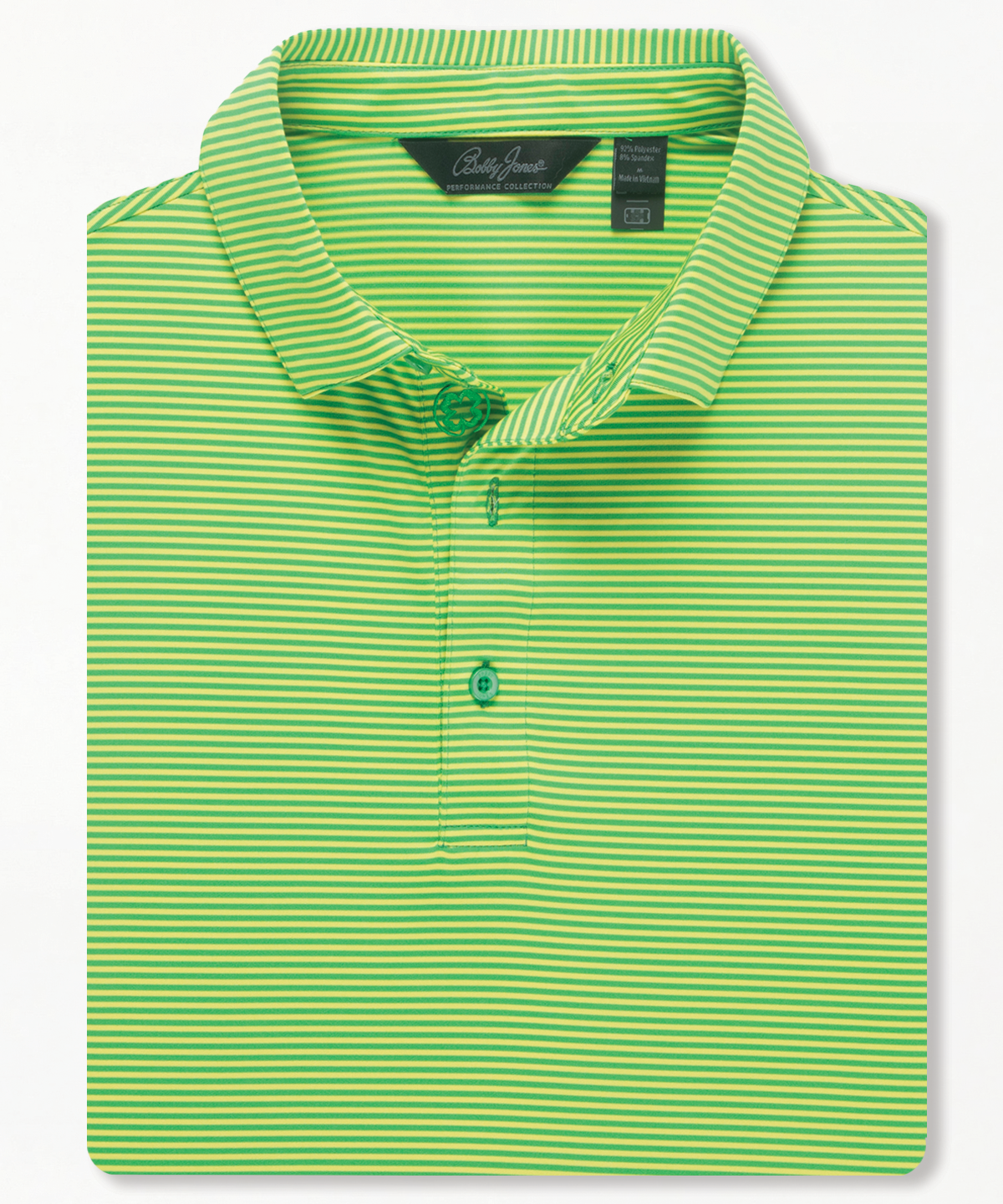 Performance Tonal Striped Polo