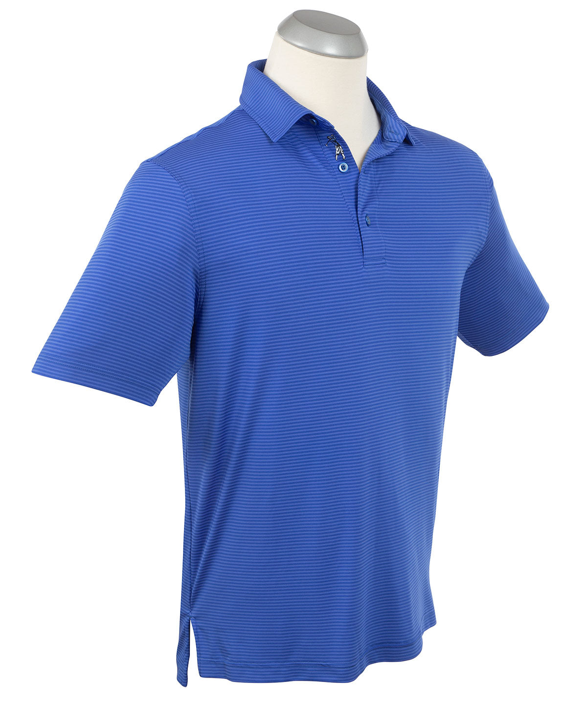 Performance Tonal Striped Polo