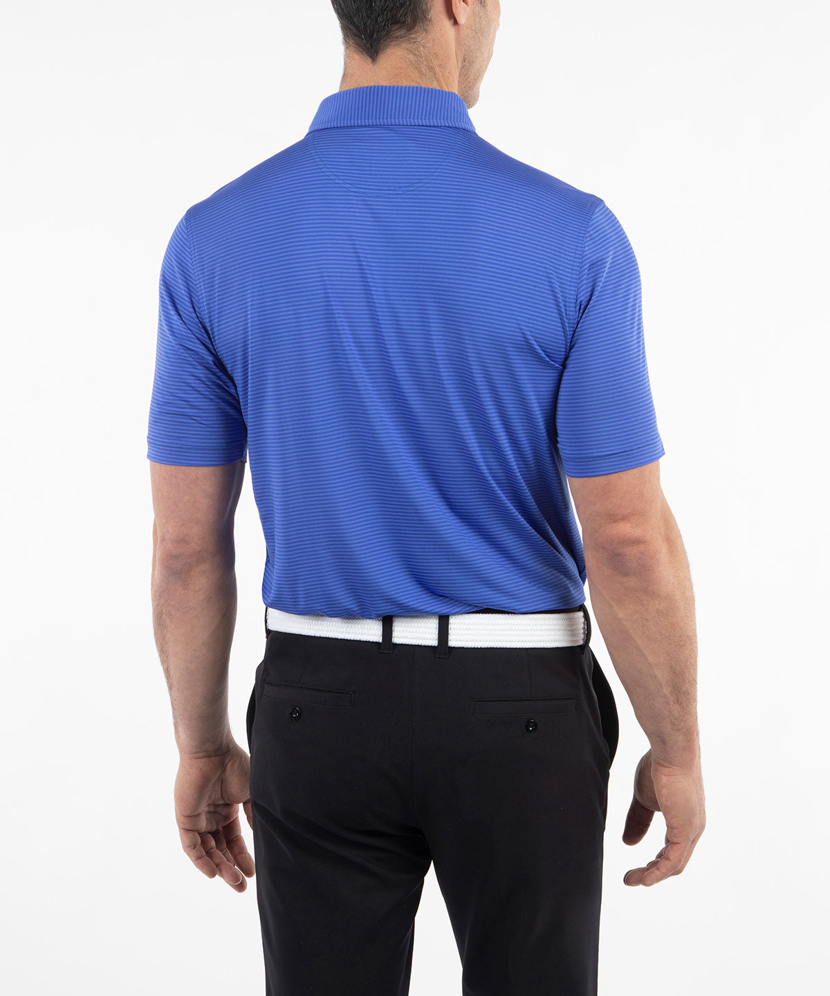 Performance Tonal Striped Polo