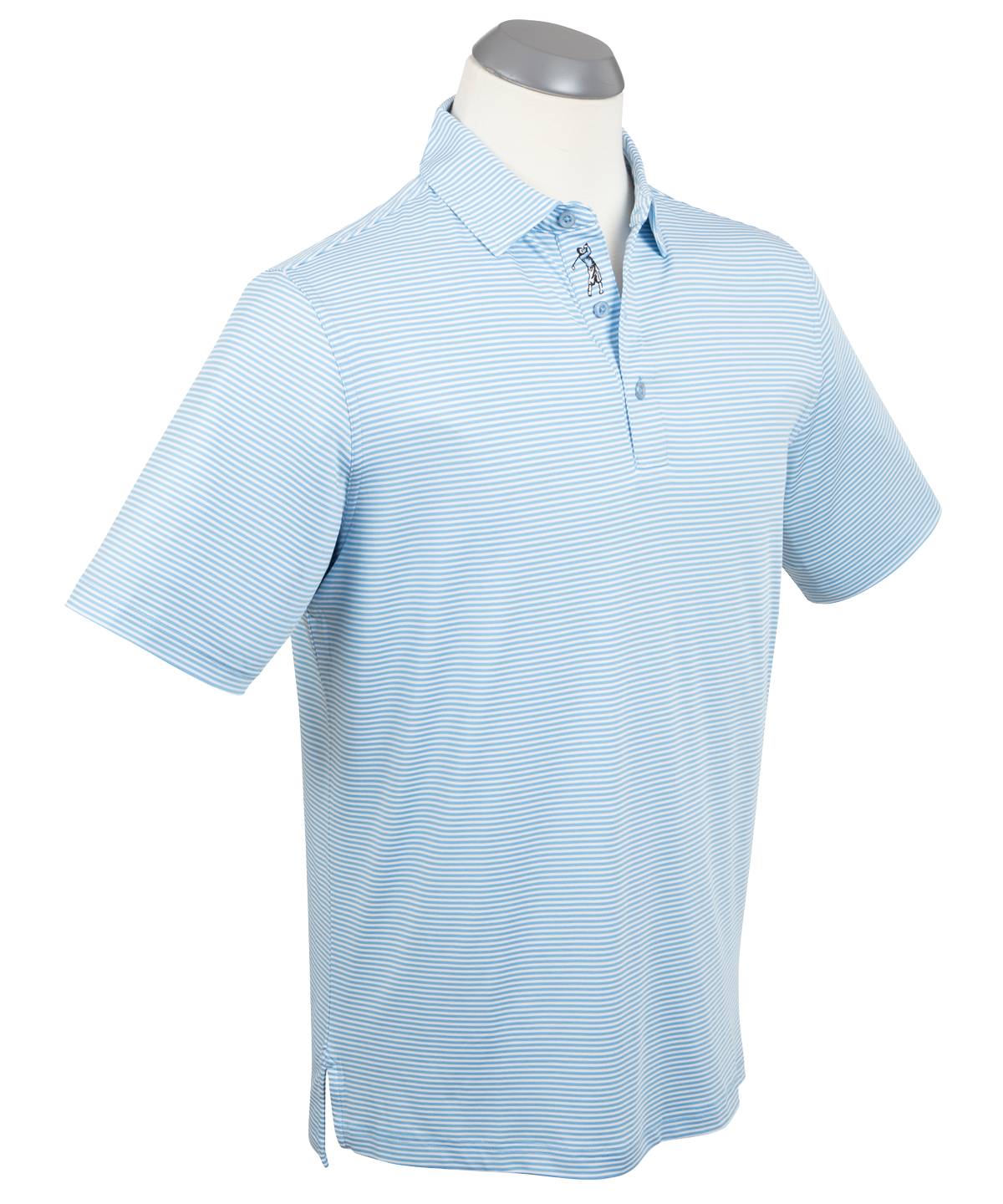 Sky Blue/White
