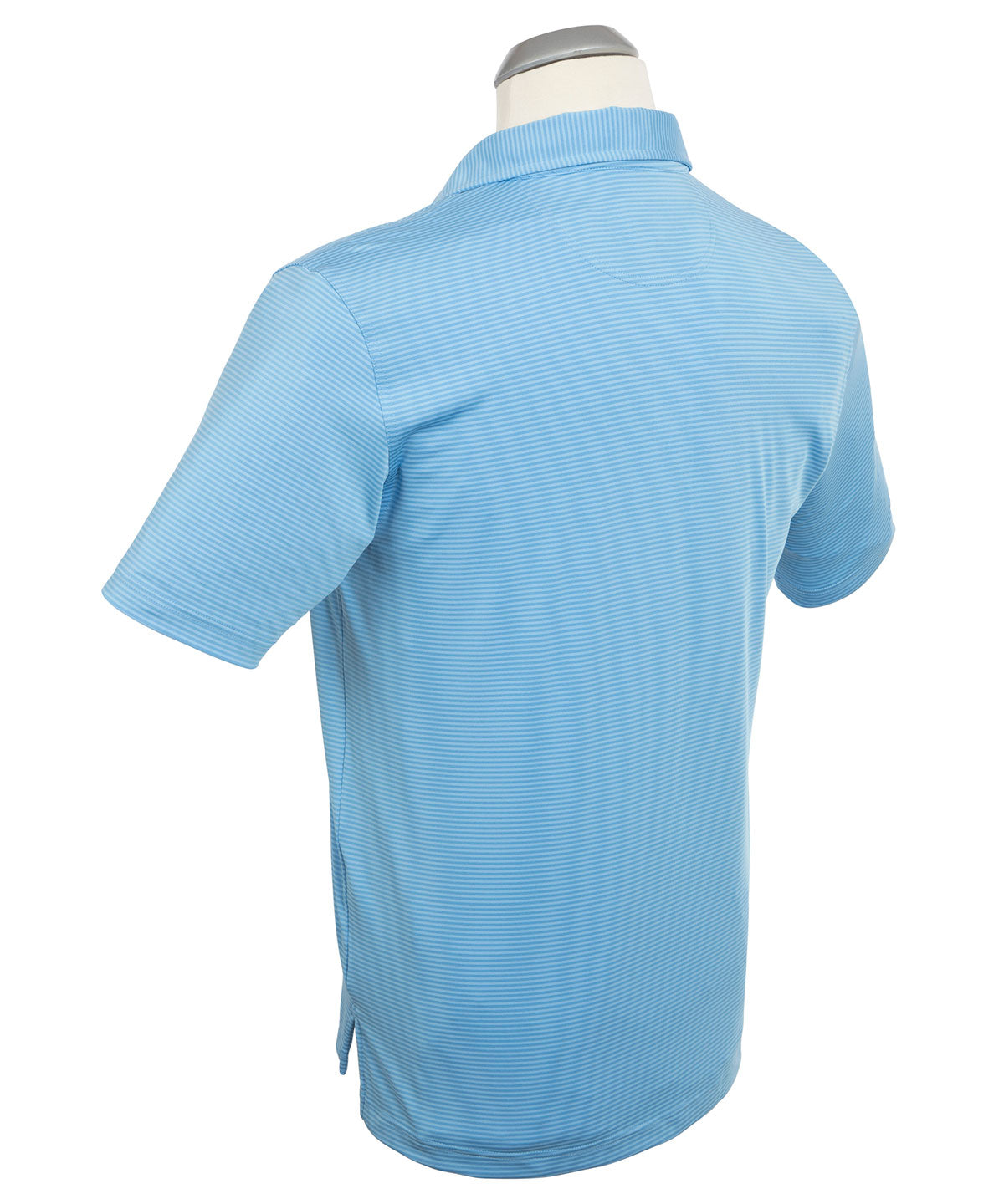 Performance Tonal Striped Polo