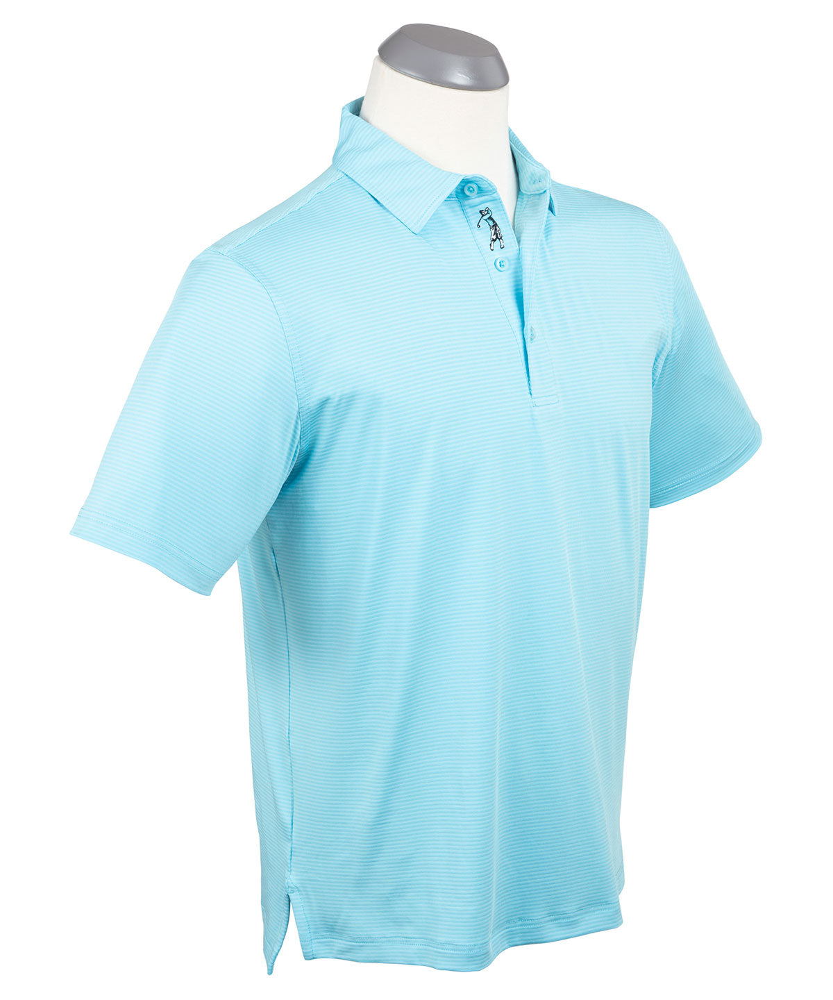Performance Tonal Striped Polo