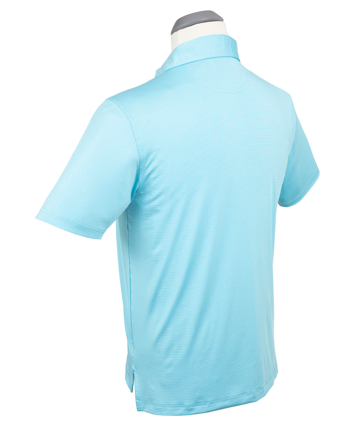 Performance Tonal Striped Polo