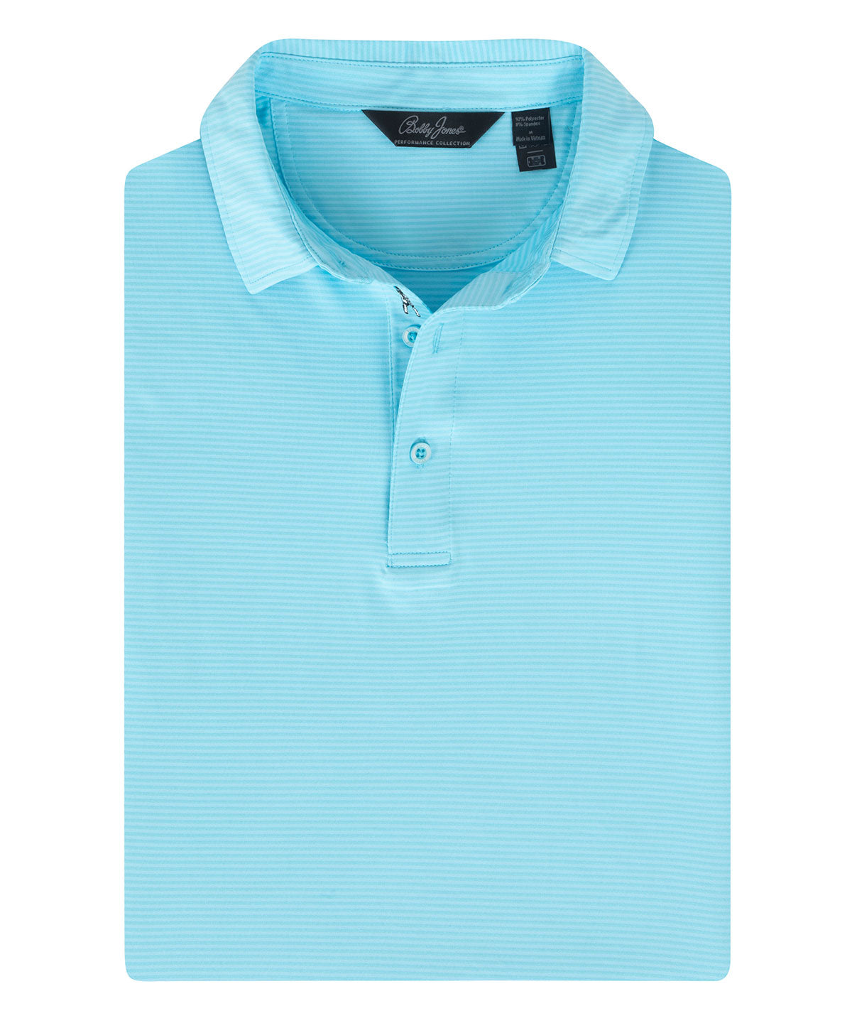 Performance Tonal Striped Polo