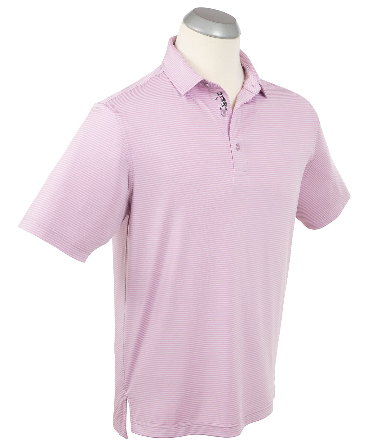 Performance Tonal Striped Polo