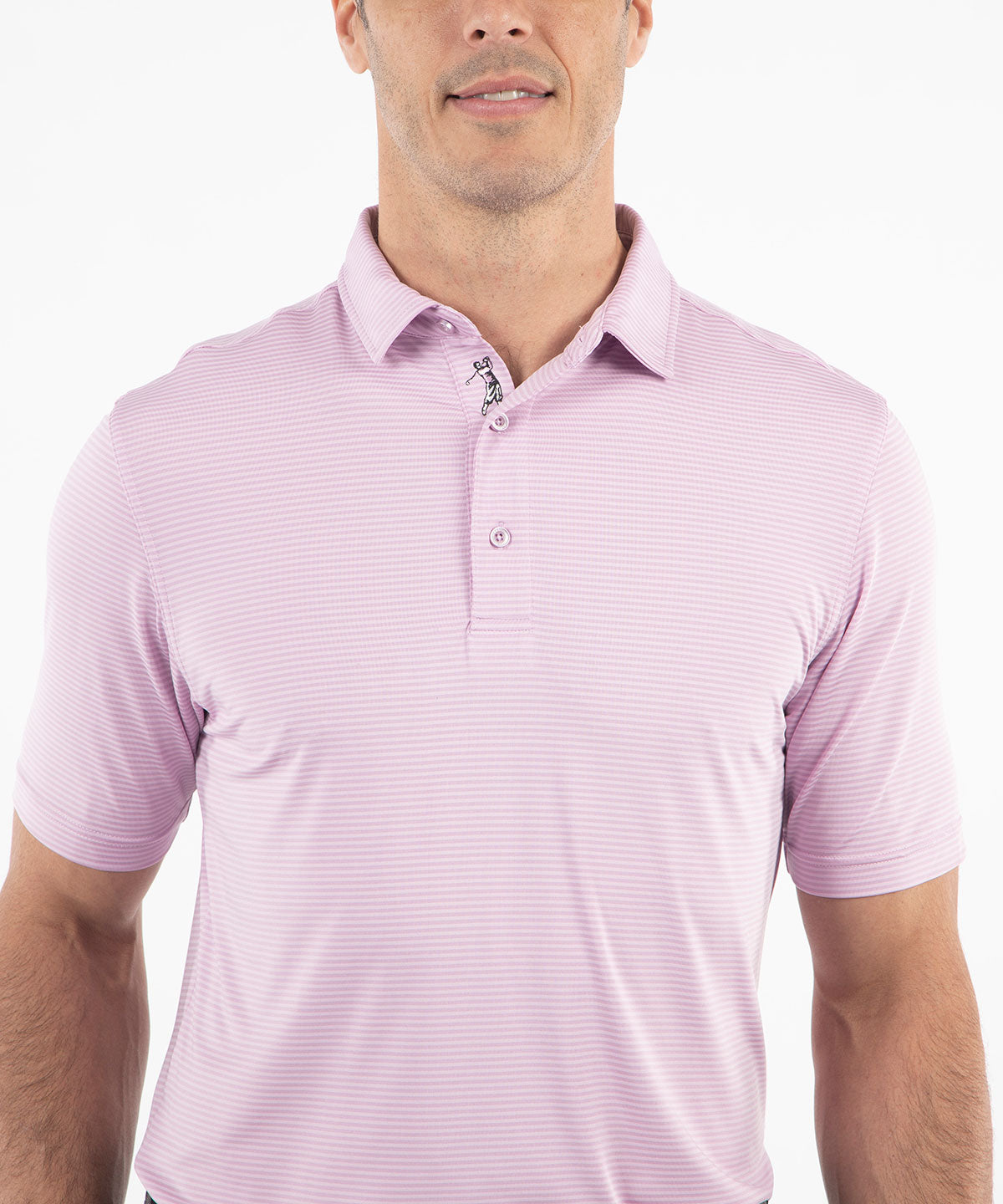 Performance Tonal Striped Polo
