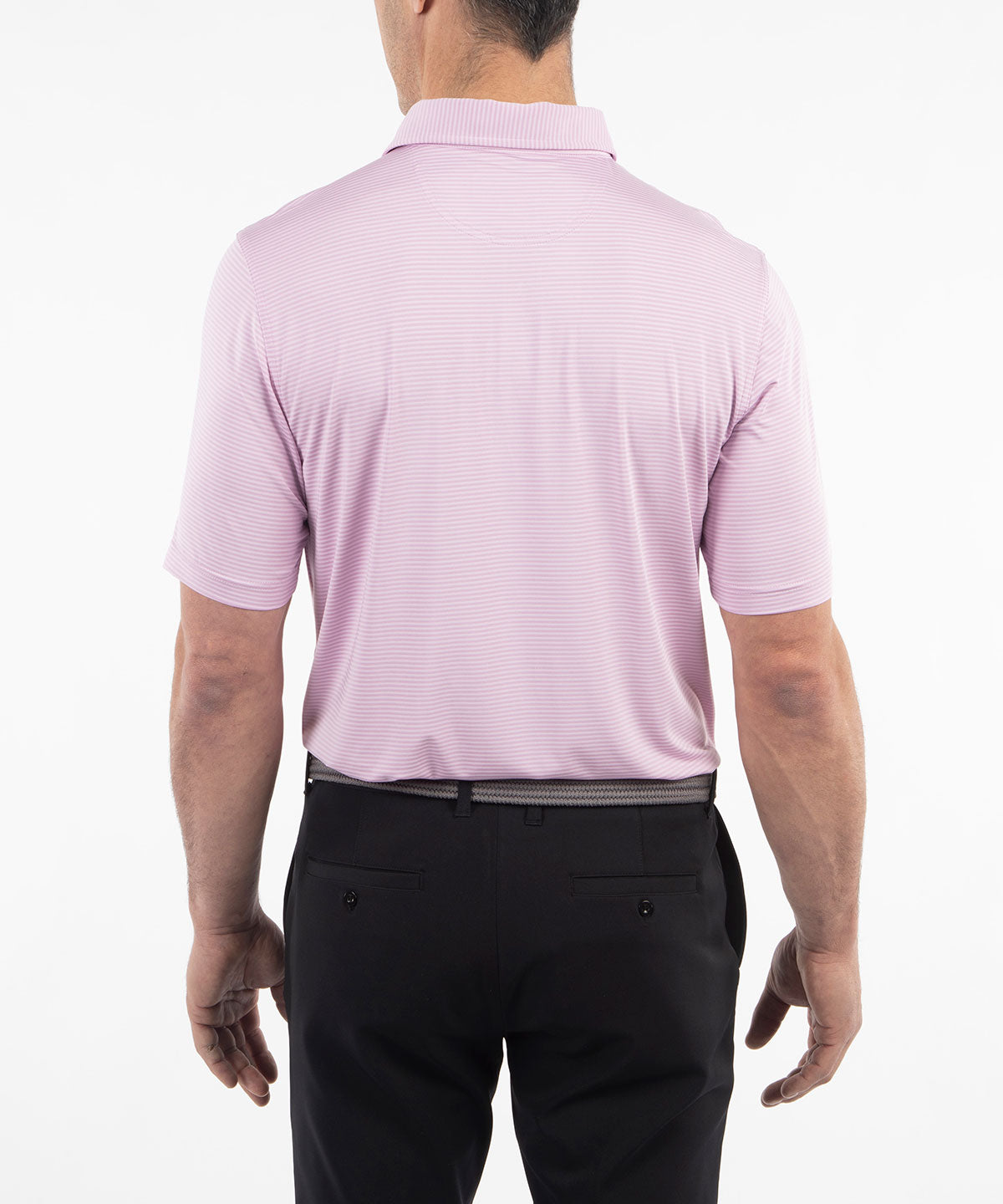 Performance Tonal Striped Polo