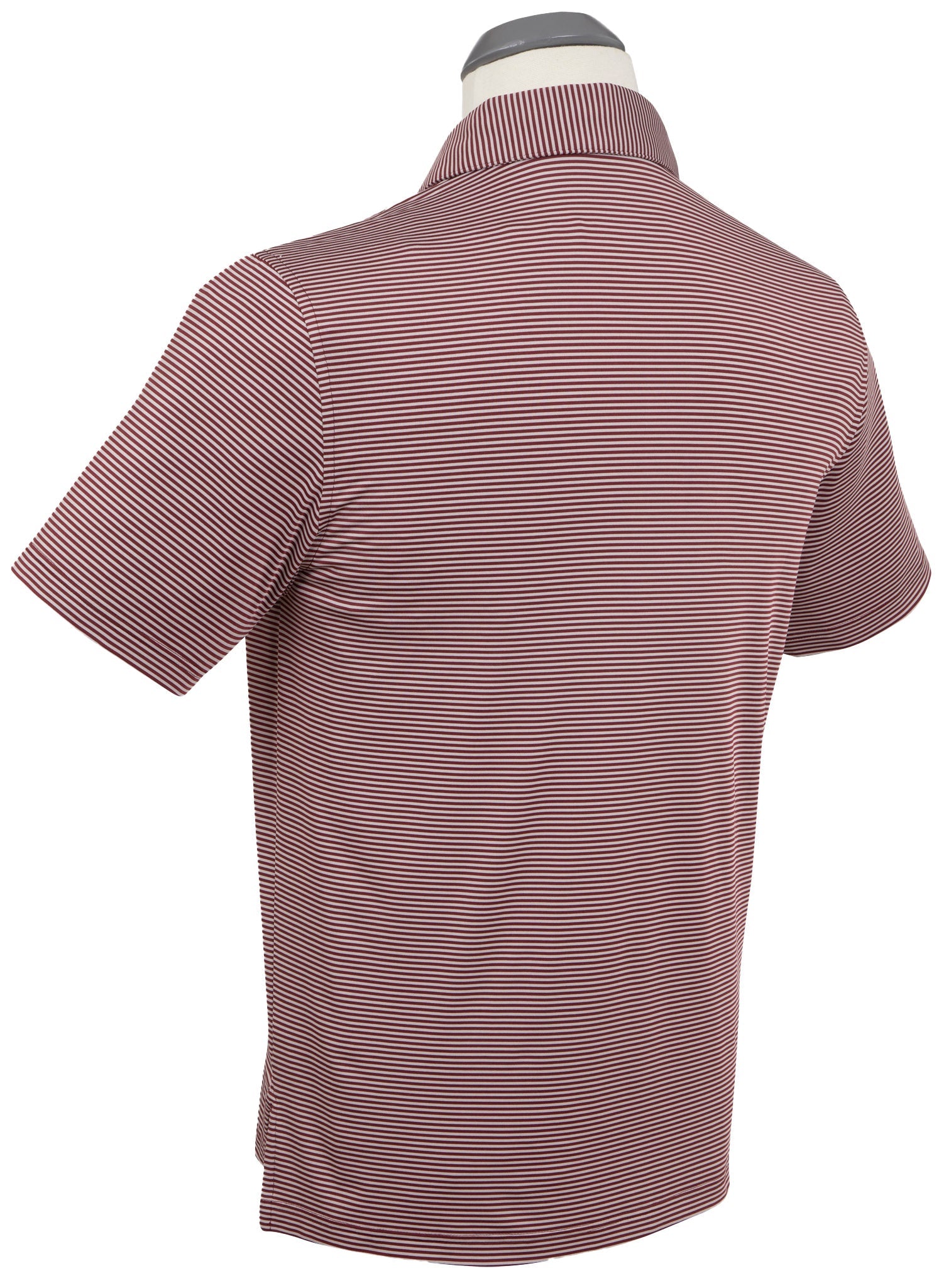Performance Tonal Striped Polo