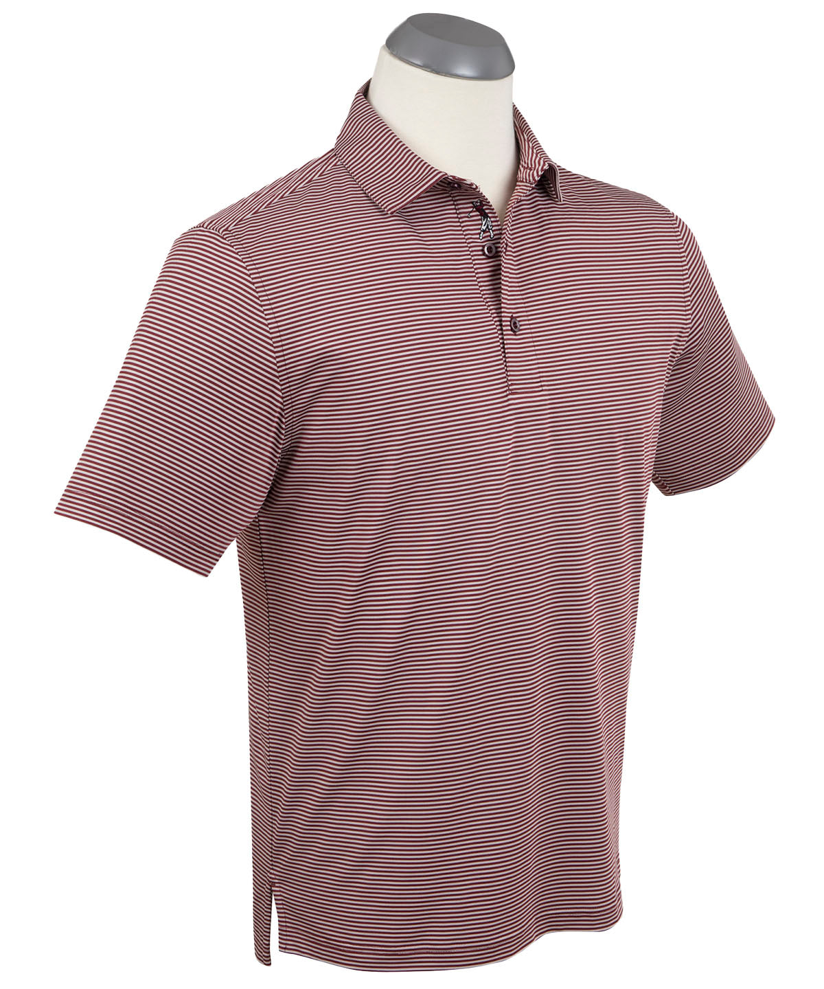 Performance Tonal Striped Polo