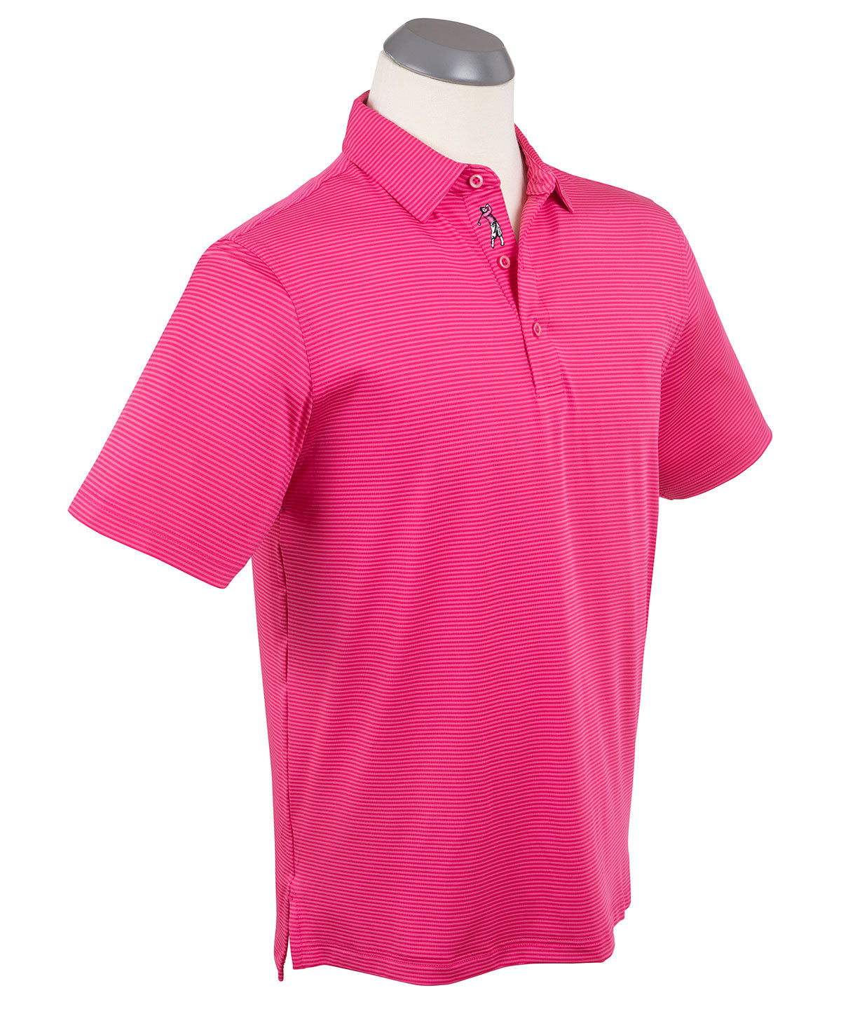 Performance Tonal Striped Polo