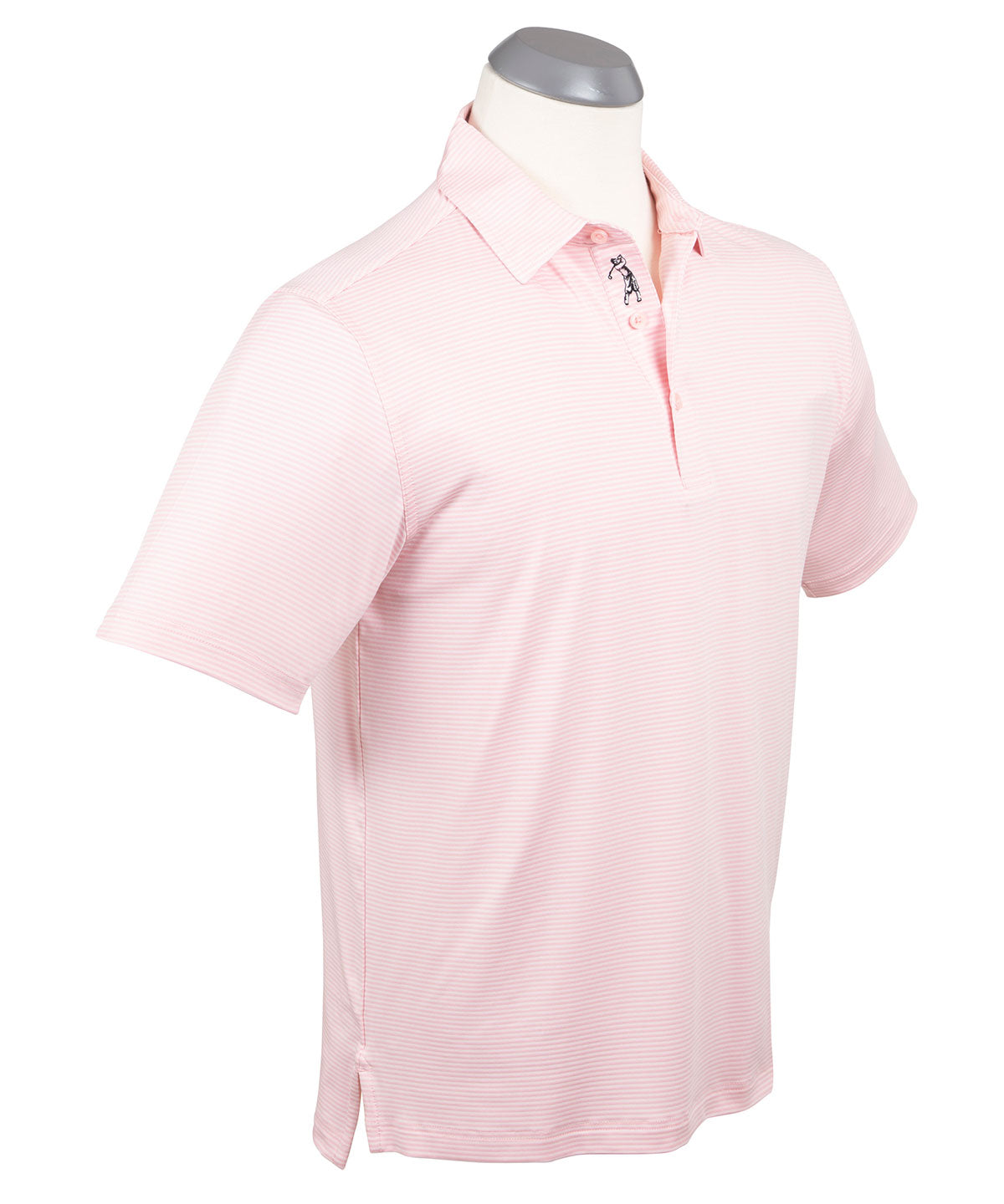 Performance Tonal Striped Polo