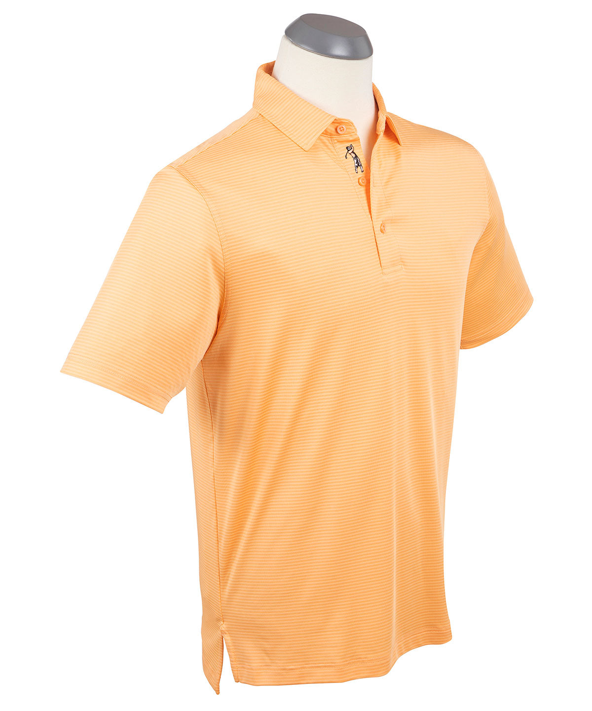 Performance Tonal Striped Polo