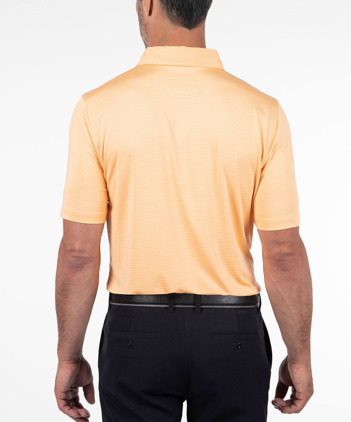 Performance Tonal Striped Polo