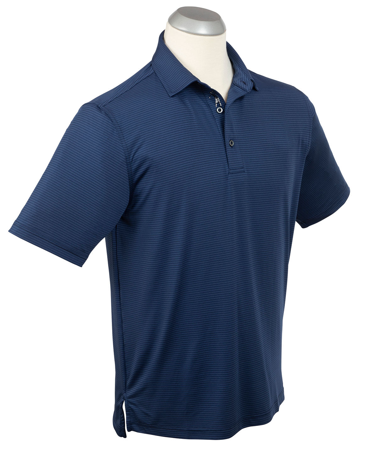 Performance Tonal Striped Polo