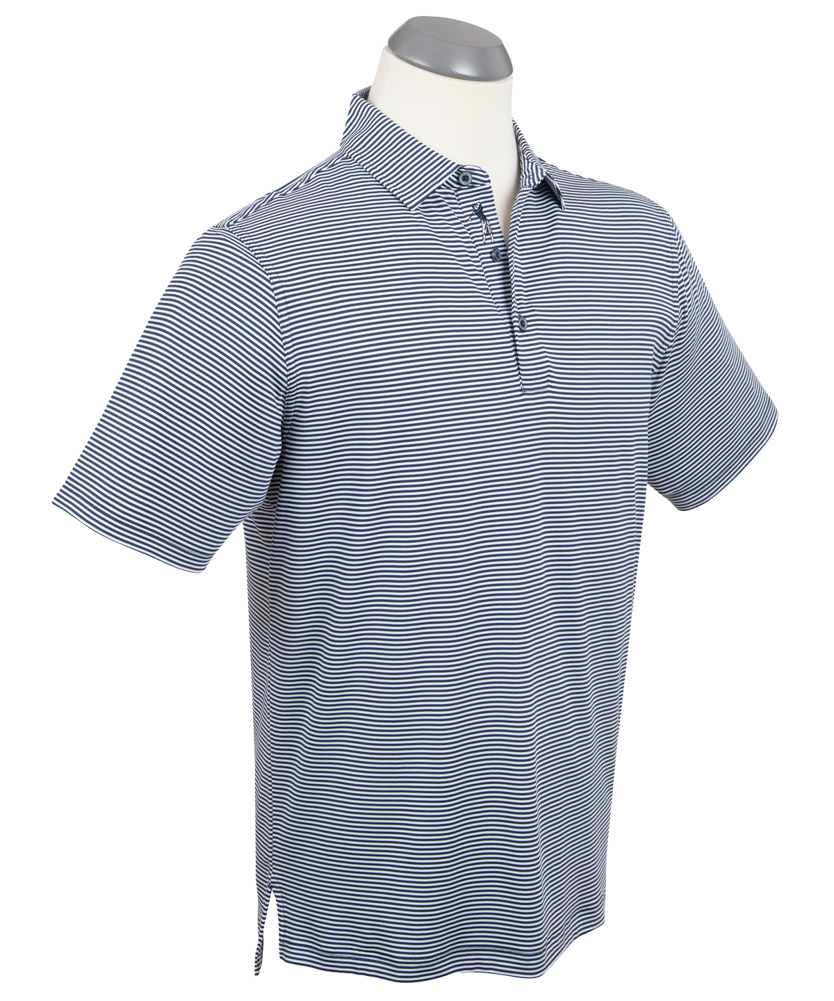 Summer Navy/White