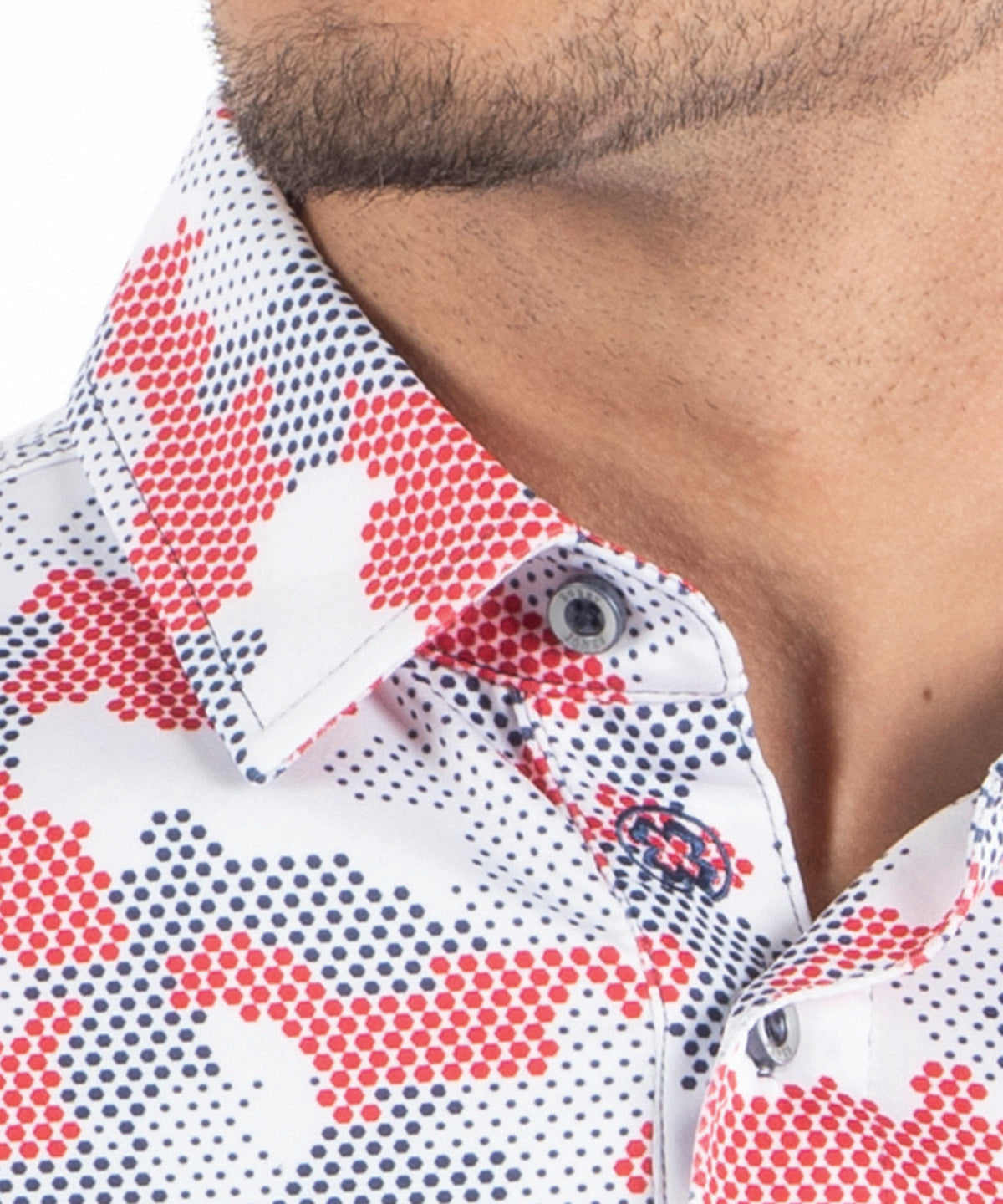 Performance Armed Forces Camo Jersey Polo