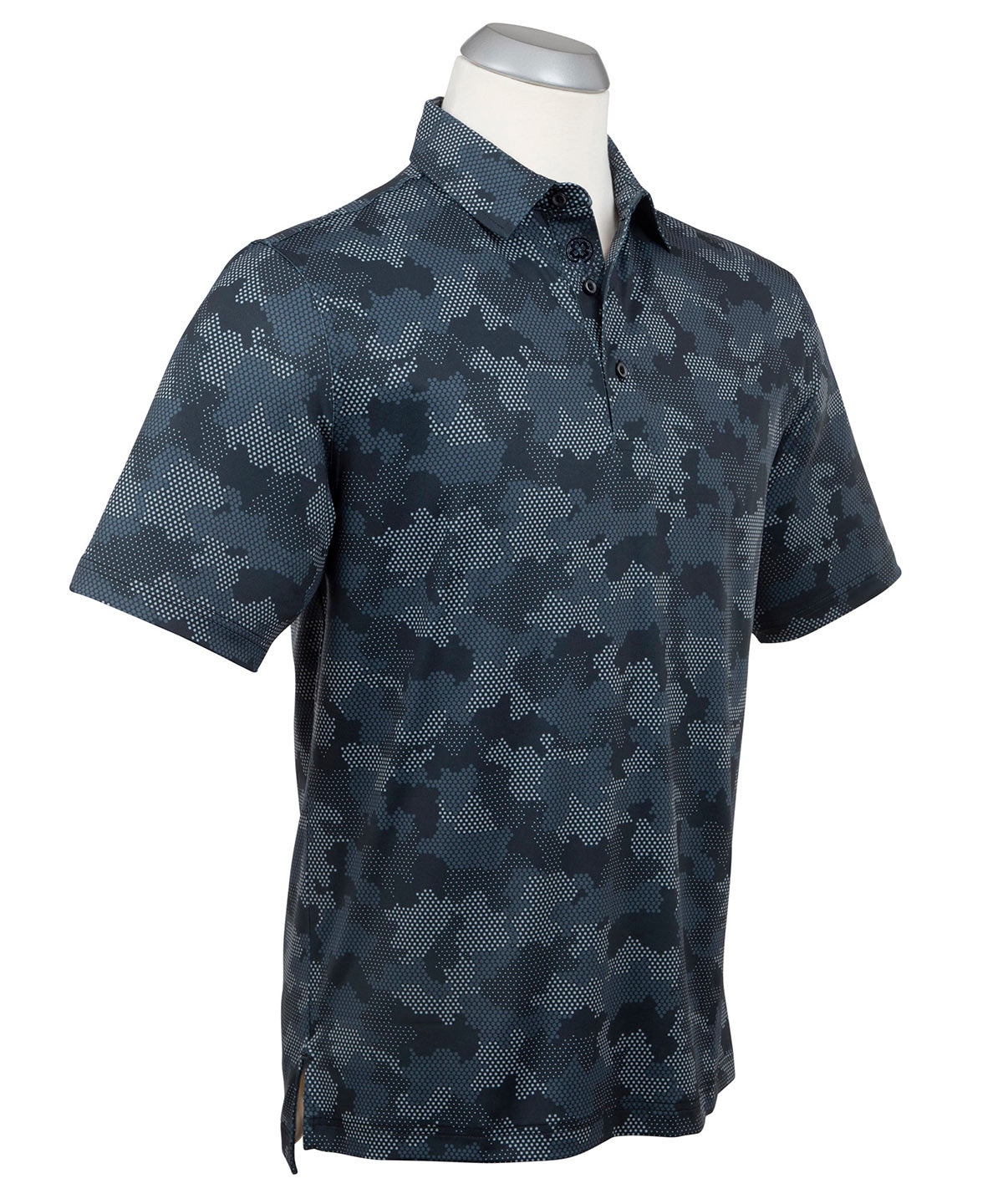 Performance Armed Forces Camo Jersey Polo