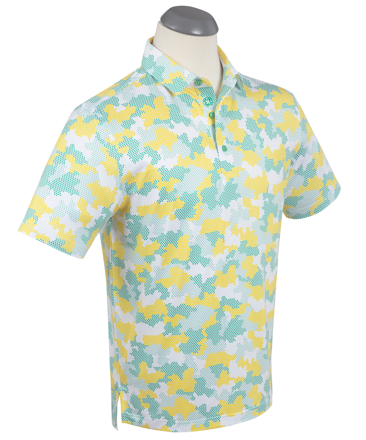 Performance Armed Forces Camo Jersey Polo