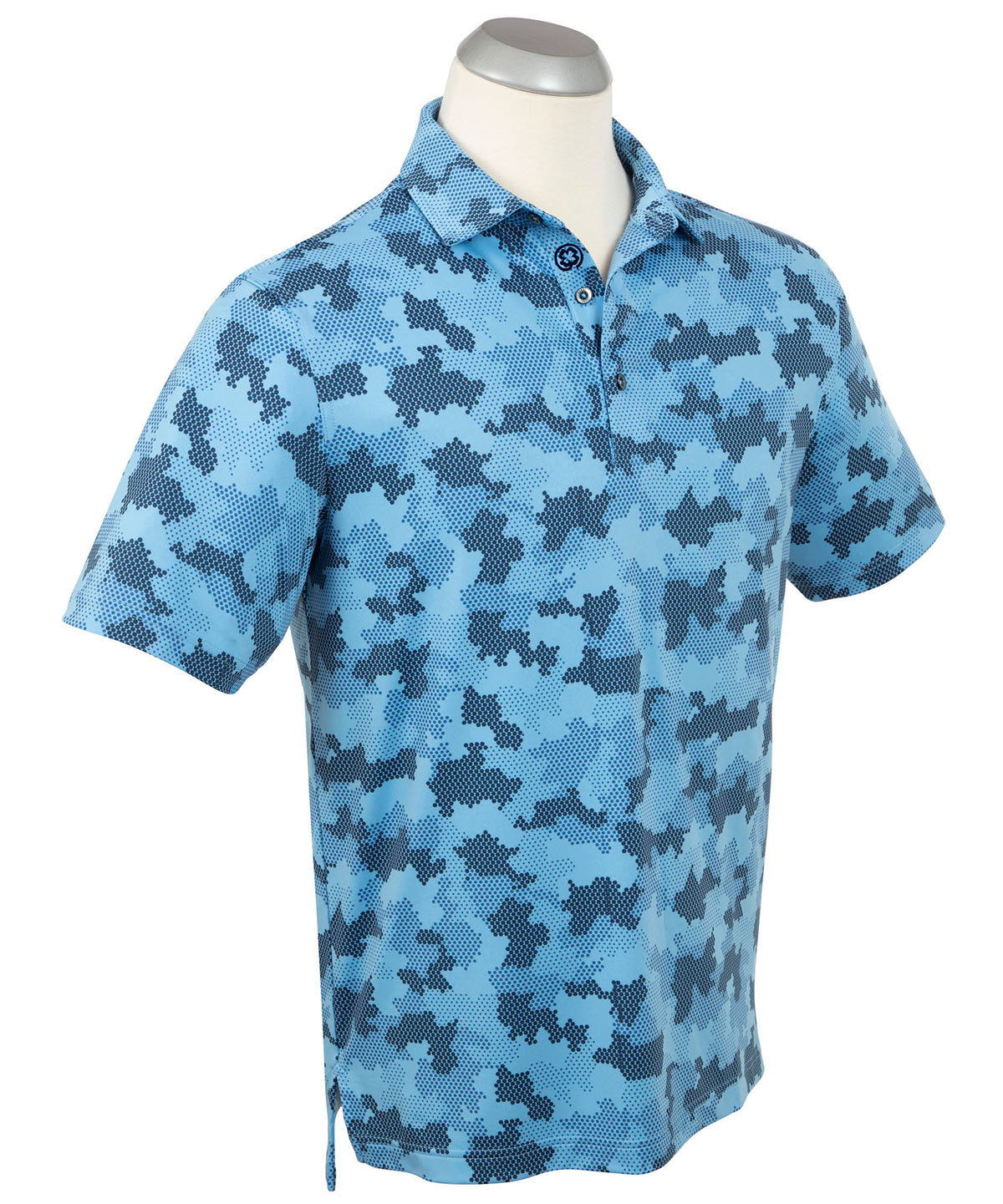 Performance Armed Forces Camo Jersey Polo
