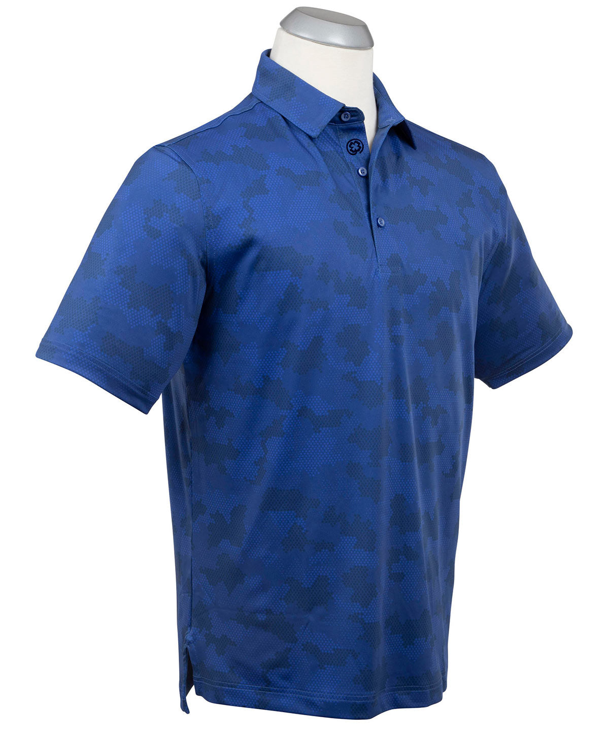 Performance Armed Forces Camo Jersey Polo