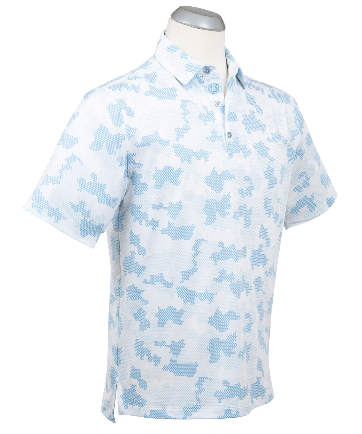 Performance Armed Forces Camo Jersey Polo