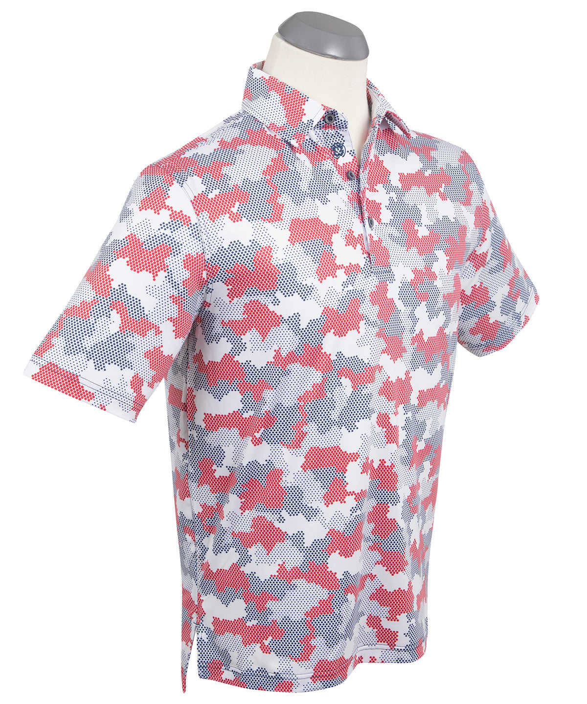 Performance Armed Forces Camo Jersey Polo